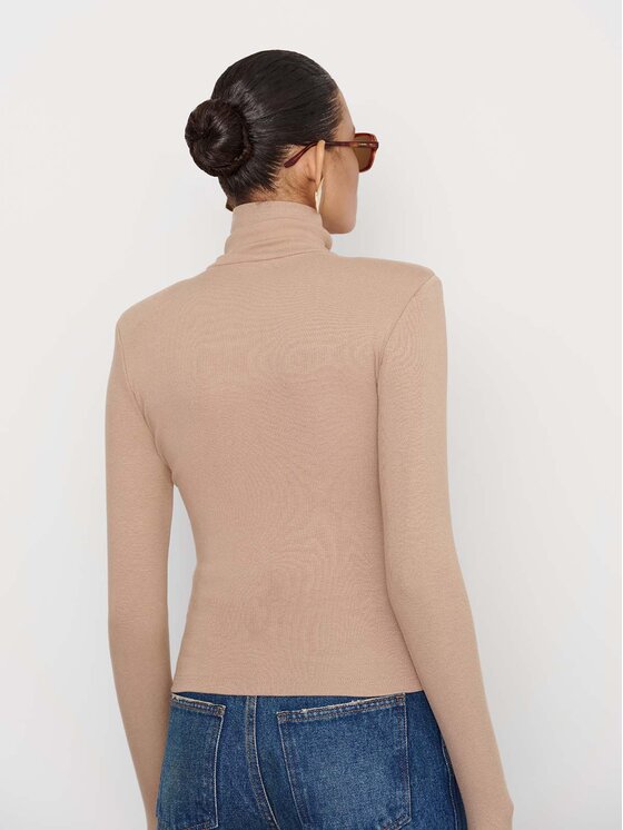 La Mania La Mania Dolcevita COREY Beige Casual Fit