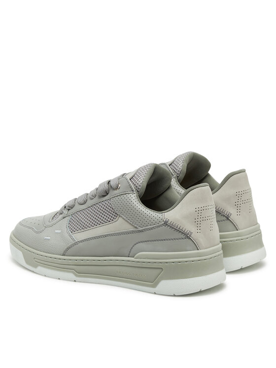 Filling Pieces Filling Pieces Sneakersy Cruiser Crumbs 64427541002 Szary
