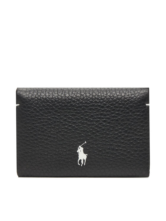 Polo Ralph Lauren Mały Portfel Męski 427949873014 Czarny