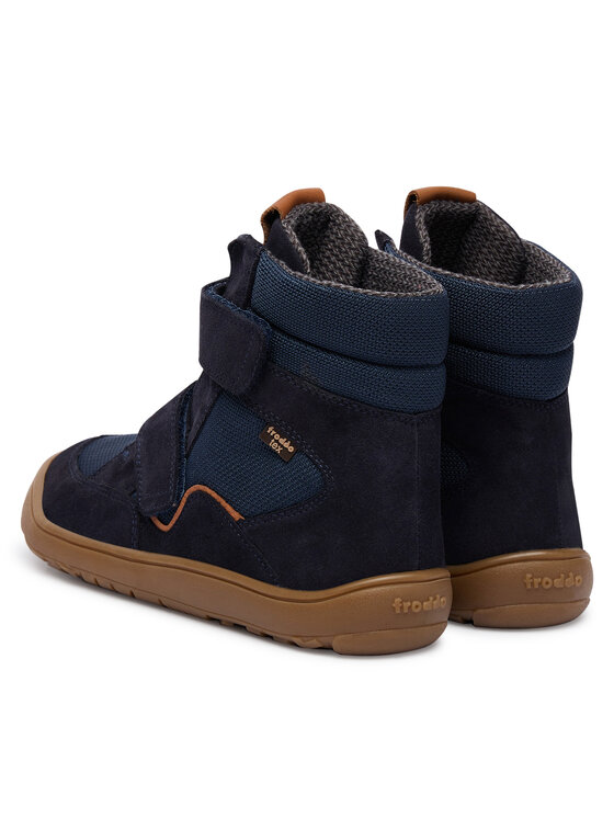Froddo Froddo Чоботи Barefoot Tex Winter Tl G3160247-T DD Cиній