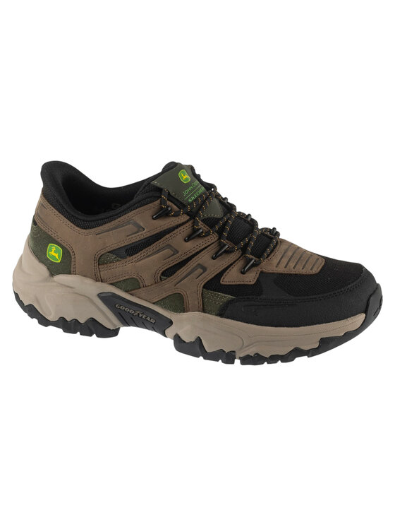 Skechers Skechers Sneakersy Slip-ins John Deere Terraform-Pierce Brązowy
