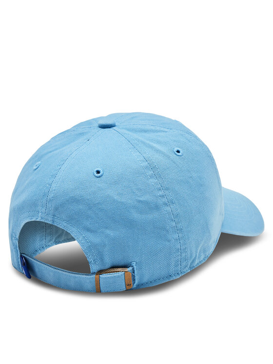 47 Brand 47 Brand Czapka z daszkiem Mlb Los Angeles Dodgers Icon Alt ’47 Clean Up B-ICACL12GWS-CO Niebieski