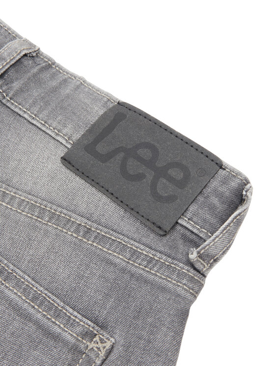 Lee Lee Szorty materiałowe West 5 Pocket LEE0105 Szary