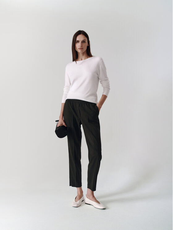 TATUUM TATUUM Svetr SKIMI Krémová Classic Fit