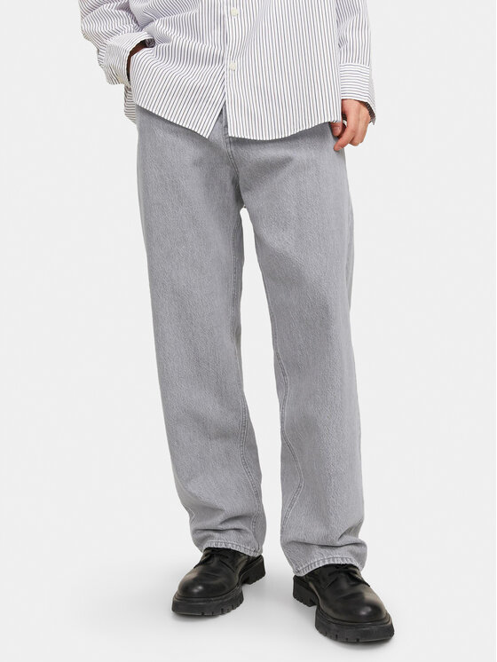 Jack & Jones Jack & Jones Farmer Alex 12249060 Szürke Baggy Fit