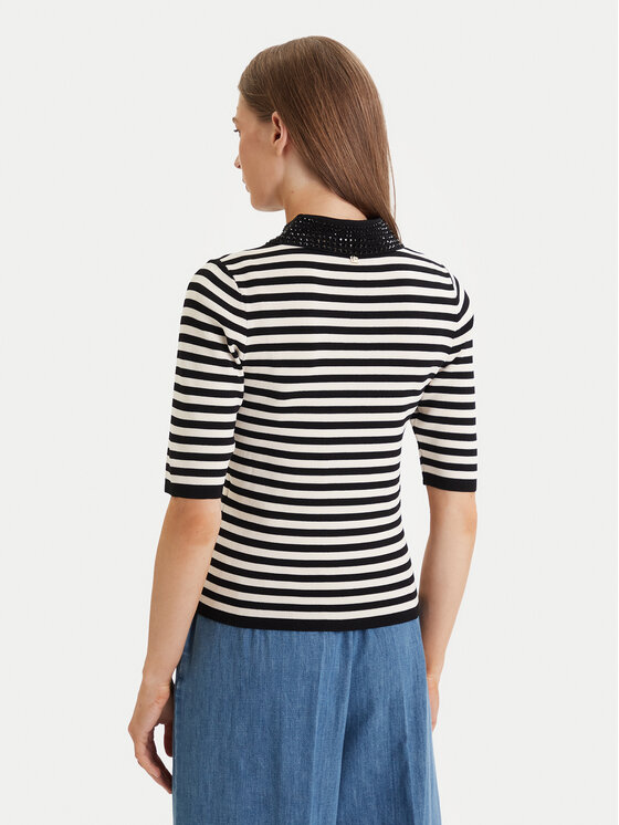 LOLA CASADEMUNT LOLA CASADEMUNT Блуза LS2615114 Черен Regular Fit