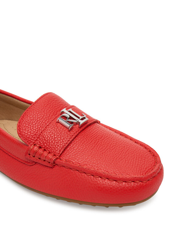 LAUREN RALPH LAUREN LAUREN RALPH LAUREN Mokasinke Kingad 802942768015 Narančasta
