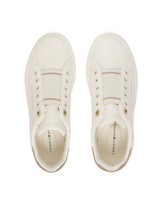 Tommy Hilfiger Tommy Hilfiger Sneakers Low Cut Sneaker T3A9-33983-1355 D Alb