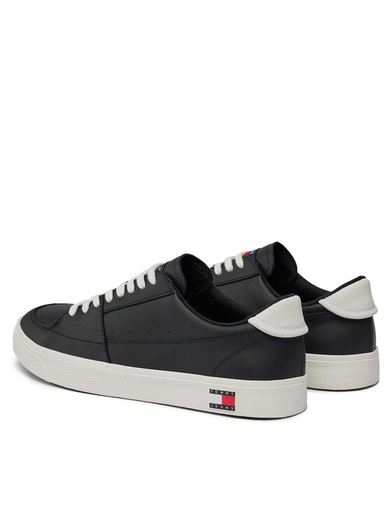 Tommy Jeans Tommy Jeans Laisvalaikio batai Th Central Cc And Coin Juoda