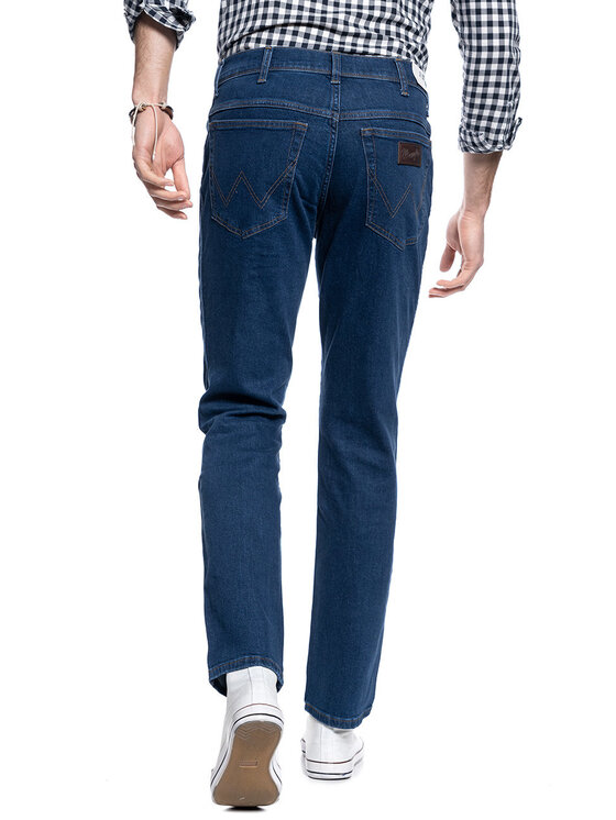 Wrangler Wrangler Jeans TEXAS SLIM Blu Slim Fit