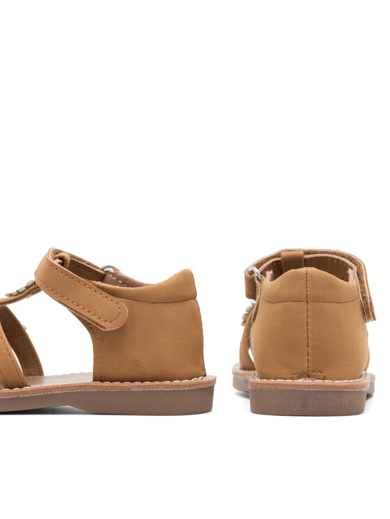 Nelli Blu Nelli Blu Sandale CM220804-6 Smeđa