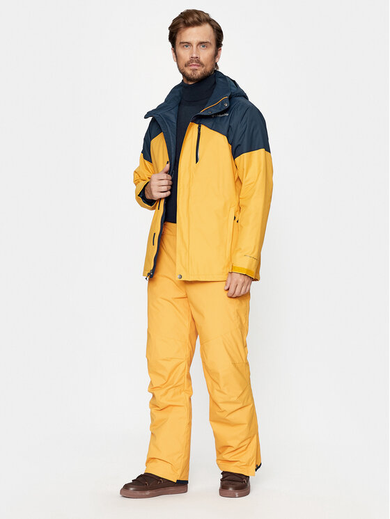 Columbia Columbia Скиорско яке Last Tracks™ Jacket Жълт Regular Fit
