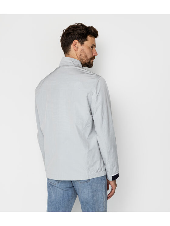 Lee Cooper Lee Cooper Kurtka przeciwdeszczowa SALOMON 2252 Szary jasny Regular Fit