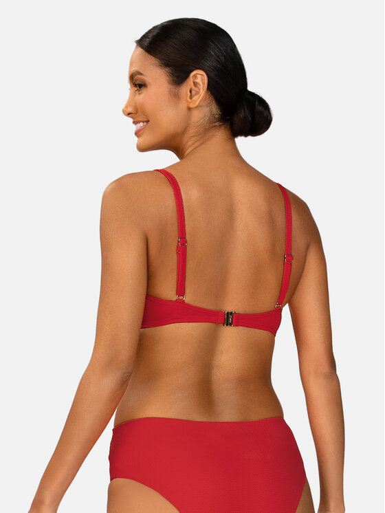 Feba Feba Bikini pezzo sopra FG10 Rosso