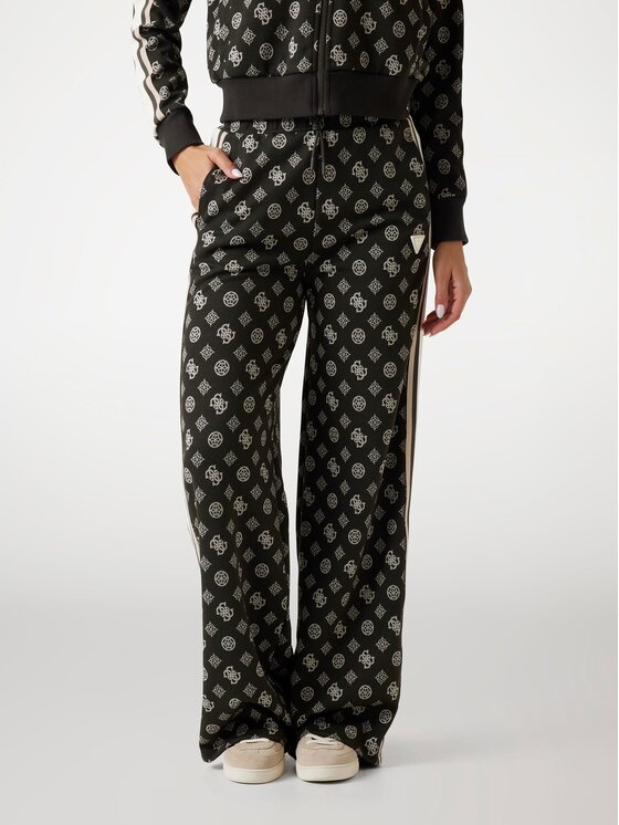 Guess Spodnie materiałowe 176705 Czarny Slim Fit