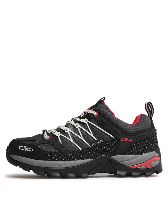 CMP CMP Trekkingi Rigel Low Wmn Trekking Shoe Wp 3Q54456 Szary