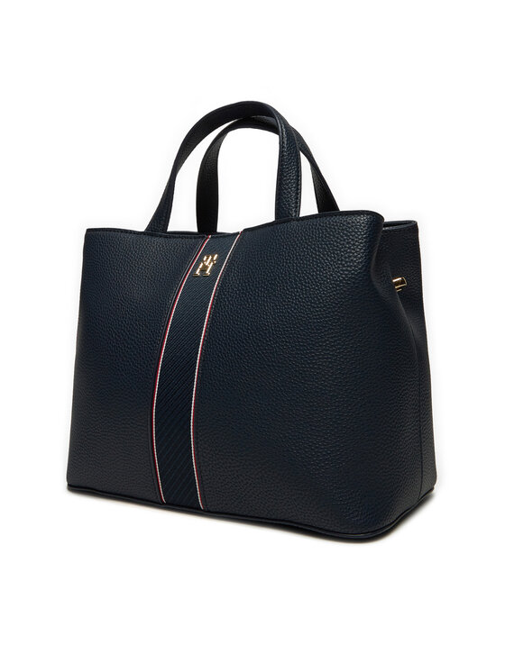 Tommy Hilfiger Tommy Hilfiger Rankinė AW0AW16873 Tamsiai mėlyna