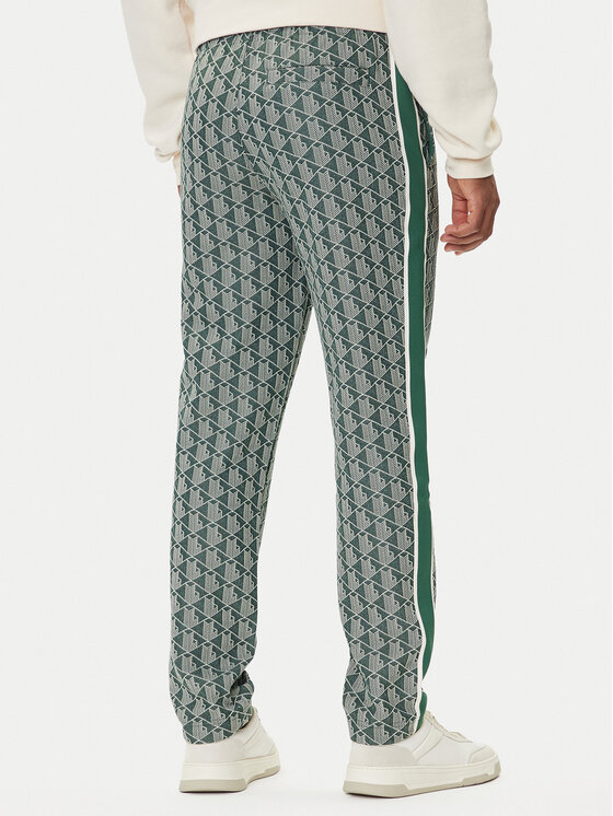Lacoste Lacoste Спортивні штани XH1440 Зелений Regular Fit