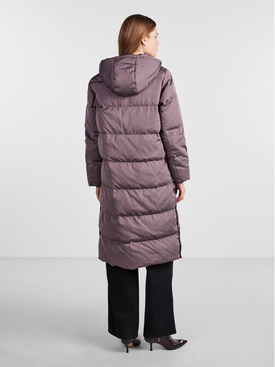 YAS YAS Pernata jakna 26023635 Ljubičasta Regular Fit