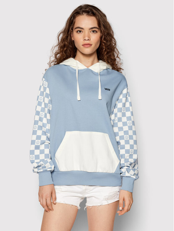 Checkerboard hotsell vans sweatshirt