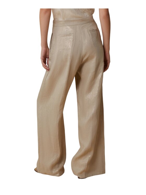 Pennyblack Pennyblack Pantaloni invernali 2511131132200-001 Oro Regular Fit