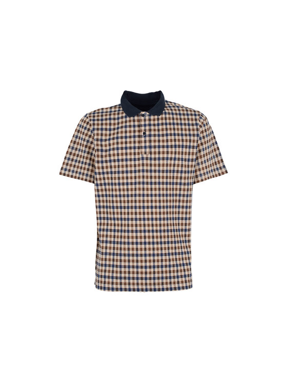 Aquascutum Aquascutum Polo AA_ICON_PO001-11 Blu Regular Fit