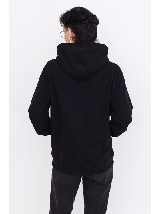 Kamuflage Kamuflage Bluza Kamuflage Minilogo Czarny Loose Fit