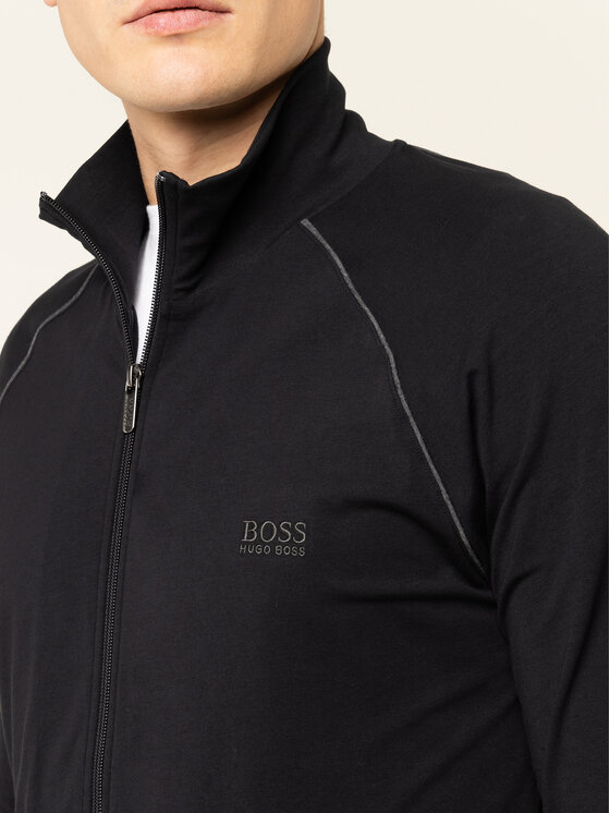 Boss Boss Džemperis Mix&Match 50379013 Juoda Regular Fit