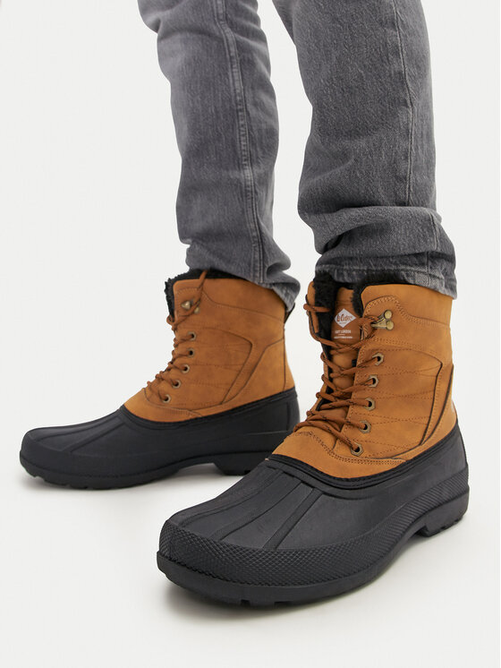 Lee Cooper Lee Cooper Снігоходи LCJ-24-44-2873MA Коричневий