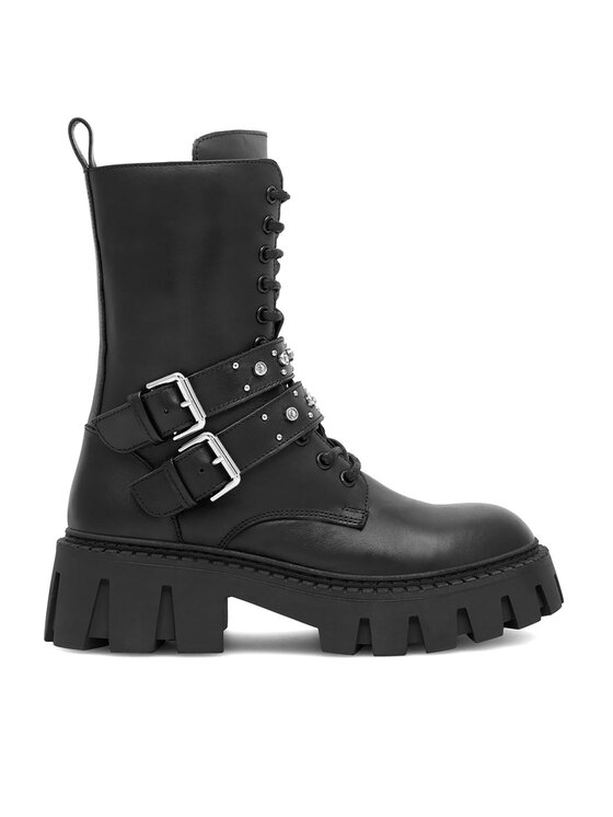 Eva Minge Eva Minge Stiefeletten GANDRA-8326 Schwarz