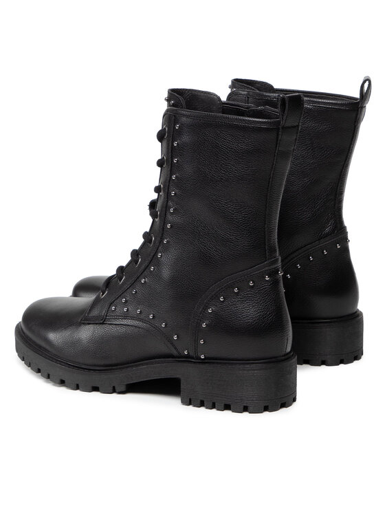 Geox Geox Outdoorová obuv D Hoara B D16FTB 00046 C9999 Čierna
