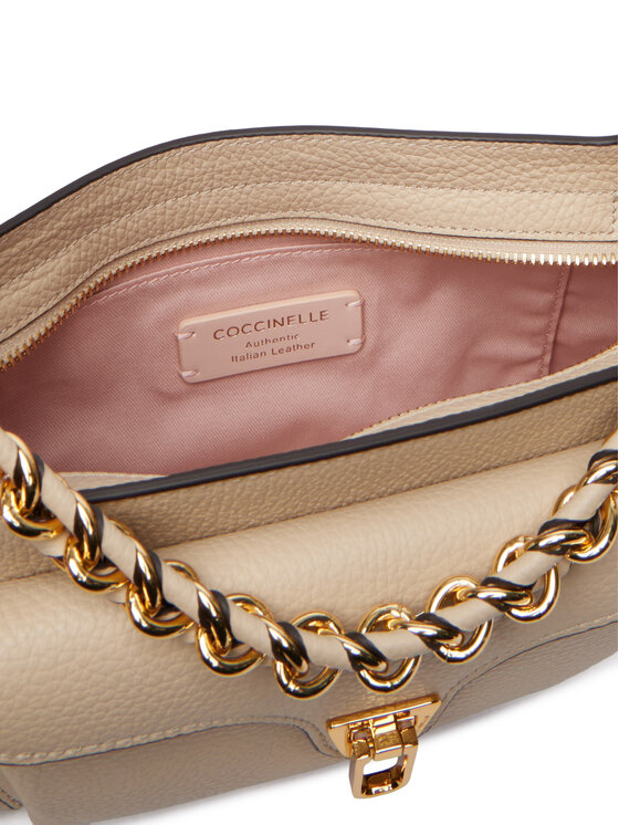 Coccinelle Coccinelle Дамска чанта TFK Coccinelle Beat Generatio E1 TFK 12 01 01 Бежов