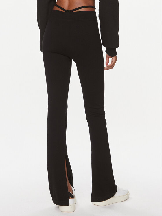 HUGO Hugo Штани з тканини Norchidea 50508709 Чорний Slim Fit