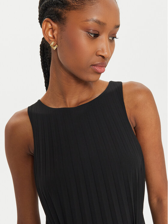 ViCOLO ViCOLO Abendkleid TS0395 Schwarz Regular Fit