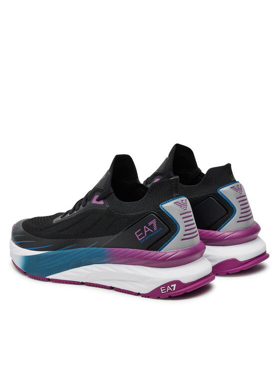 EA7 Emporio Armani EA7 Emporio Armani Сникърси X8X176 XK377 T986 Черен
