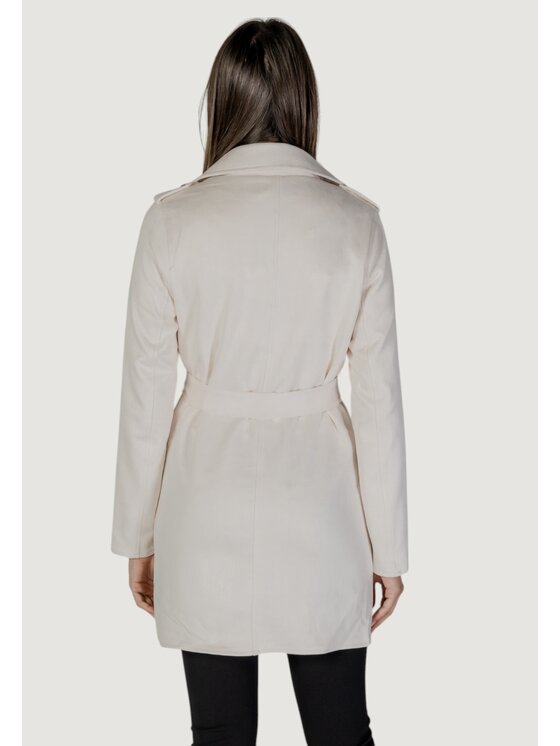 Morgan De Toi Morgan De Toi Cappotto 242-GARIA Bianco To Fit