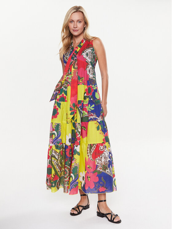 MAX&Co. MAX&Co. Ежедневна рокля Gala 72213423 Цветен Regular Fit