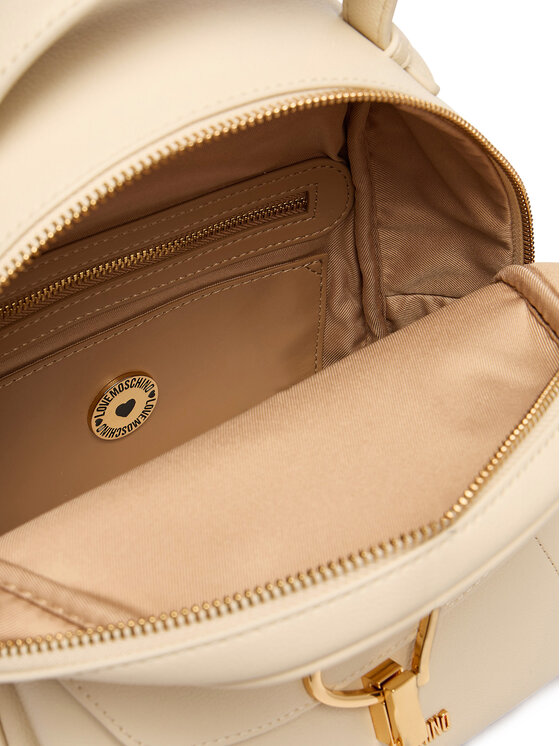 LOVE MOSCHINO LOVE MOSCHINO Rucksack JC4137PP1OLQ0110 Écru