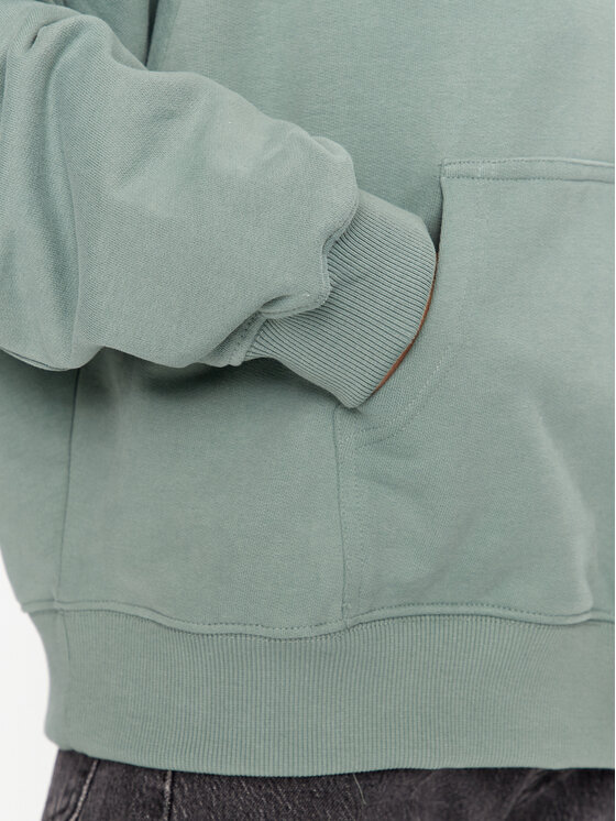 Wrangler Wrangler Μπλούζα 112343095 Πράσινο Relaxed Fit