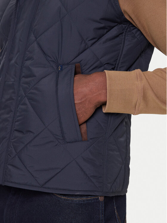 Paul&Shark Paul&Shark Prehodna jakna 15311220 Mornarsko modra Regular Fit