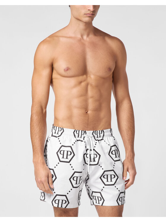 PHILIPP PLEIN PHILIPP PLEIN Boxerky 11649 Bílá
