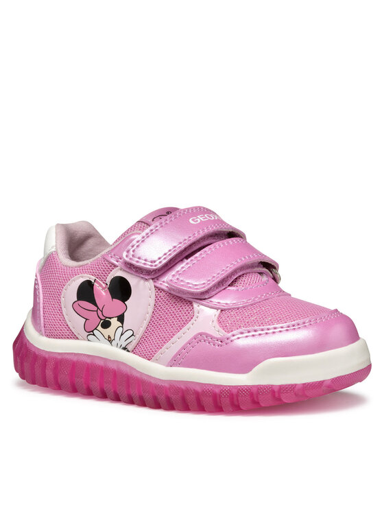 Geox Geox Sneakersy B Lightyloo B5561B 0AJGN C8006 Różowy