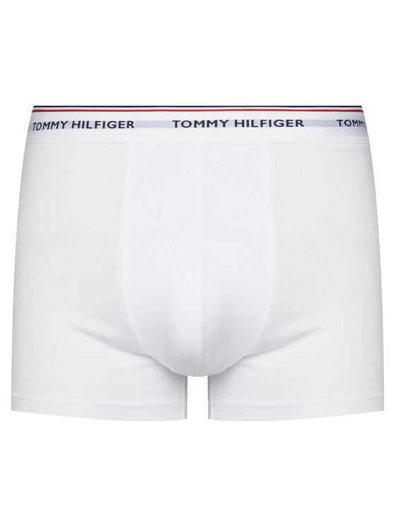 Tommy Hilfiger Tommy Hilfiger Σετ μποξεράκια 3 τμχ 3P Lr Trunk 1U87903841 Λευκό