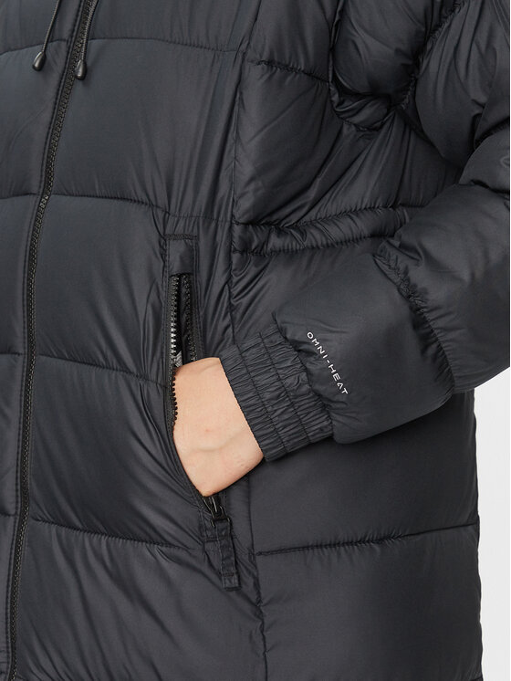 Columbia Columbia Giubbotto invernale Pike Lake™ II Long Jacket Nero Regular Fit