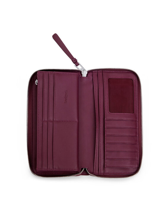 Desigual Desigual Velika ženska denarnica Blackwell Fiona 24WAYP31 Bordo rdeča