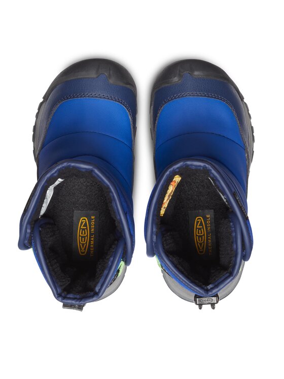 Keen Keen Škornji za sneg Puffrider Wp 1028021-10 Modra