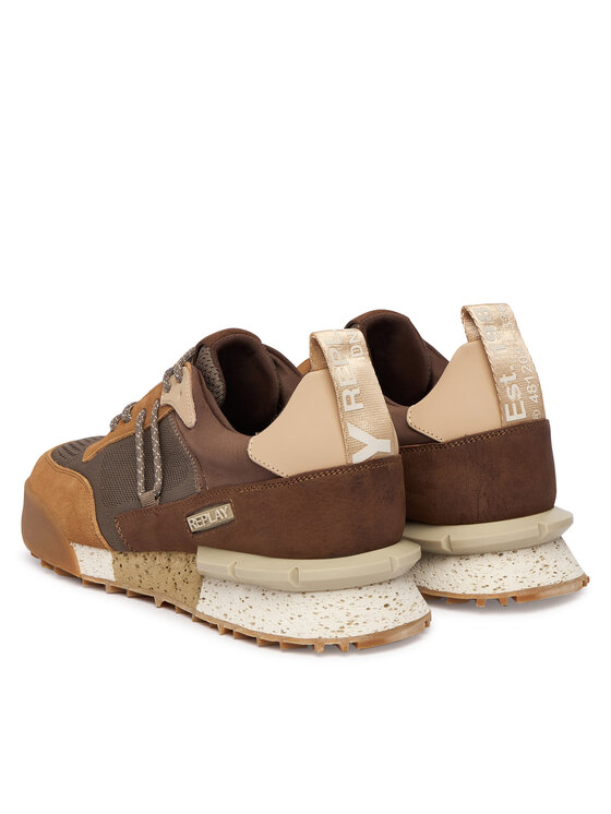 REPLAY REPLAY Sneakers GMS1P .000.C0072L Maro