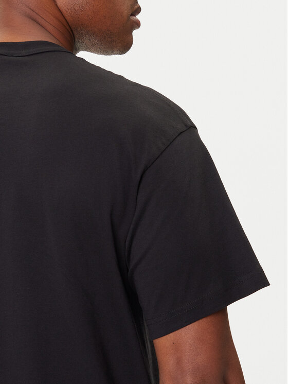 Versace Jeans Couture Versace Jeans Couture T-Shirt 79GAHT08 CJ00T Schwarz Regular Fit