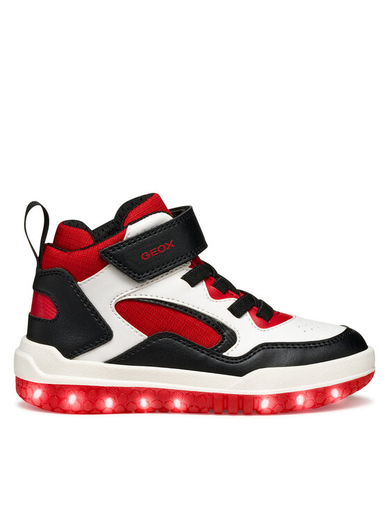 Geox Geox Sneakers J Buzzerlight J56MCC 054FU C0050 DD Alb
