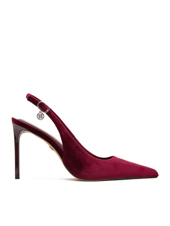 Nine West Nine West Szpilki EO-TS6384-02 Bordowy